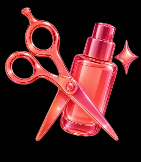 3D beauty and wellness icon