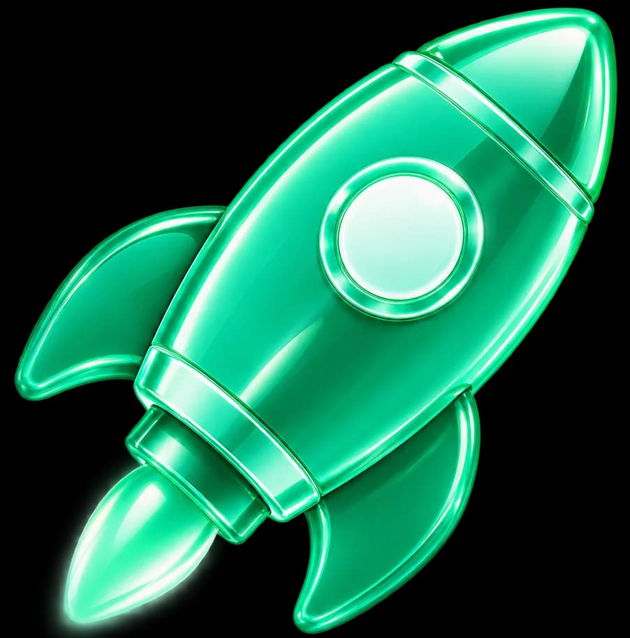 3D rocket launching