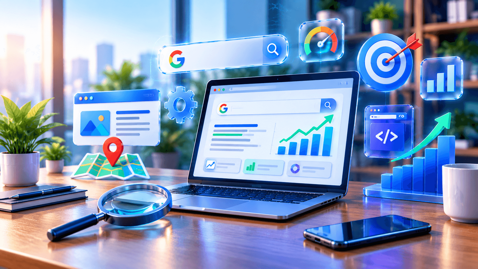 SEO for Small Businesses: How to Get More Customers From Google in 2026